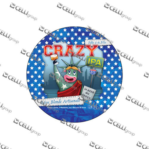 LENTILLE - CRAZY IPA DE SUTTER