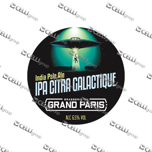 CITRA GALACTIQUE BRASSERIE GRANS PARIS CELLI LENS - FRANCE