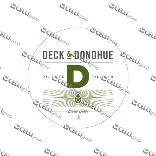 LENTILLE - DECK & DONOHUE PILSNER