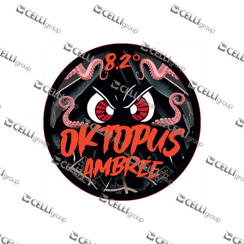 LENTILLE - OKTOPUS AMBRE