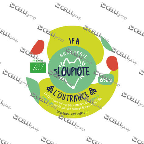 LENTILLE - LA LOUPIOTE IPA