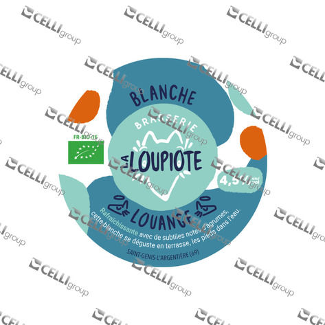 LENTILLE - LA LOUPIOTE BLANCHE