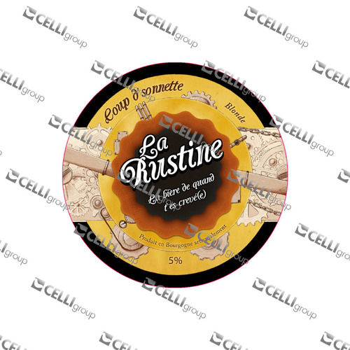 LENTILLE - LA RUSTINE BLONDE