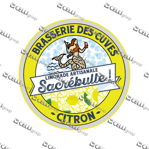 LENTILLE - LIMONADE SACREBULLE CITRON