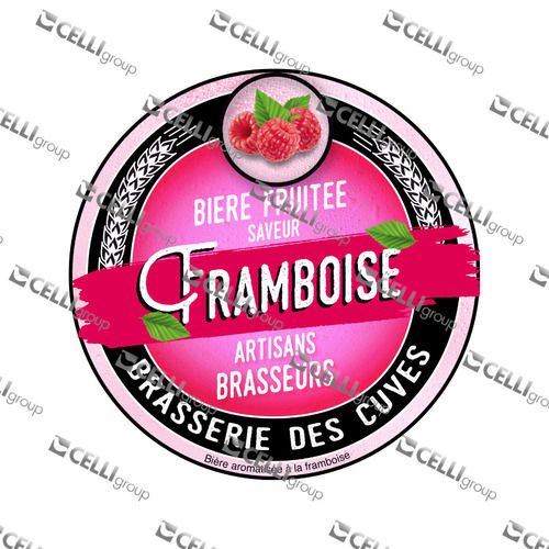 LENTILLE - BRASSERIE DES CUVES FRAMBOISE