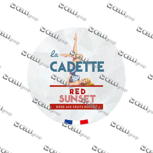 LENTILLE - CADETTE ROUGE CELLI LENS - FRANCE