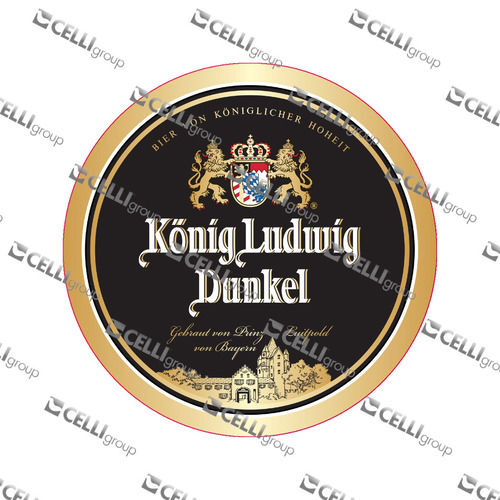 Plexiglaslinse - König Ludwig Dunkel
