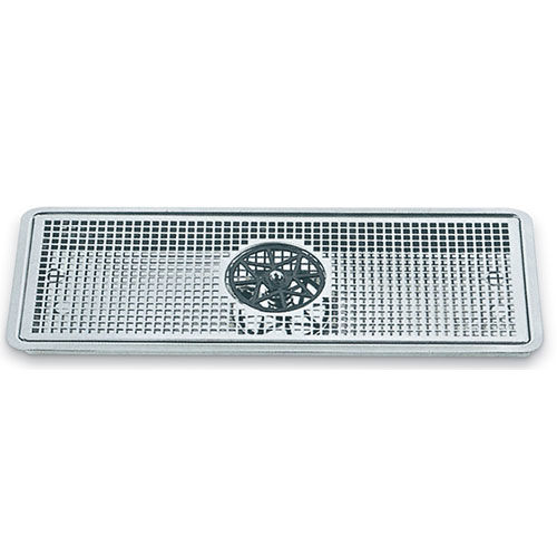 RECESSED S.S. 304 COMPL.DRIPTR.30x18x3 WITH CENTRAL GLASS WA
