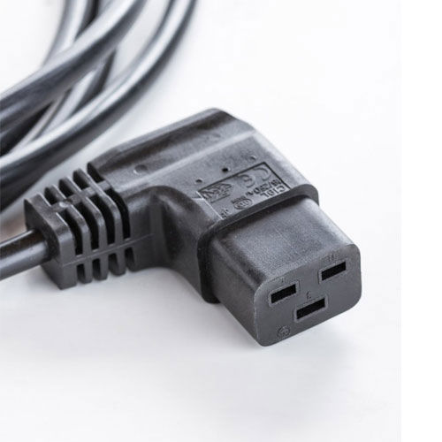 SPINA FELLER 90° 10A-250V    -PX687*