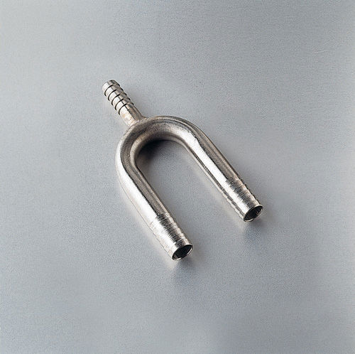 UMKEHRBOGEN KLEIN EDELSTAHL ABGAENGE 7-7-7mm 99 026 133