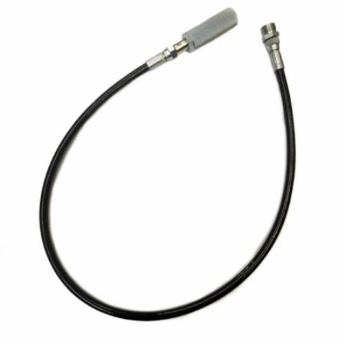 HIGH PRESSURE HOSE 1mt WITH SPRING MANUAL CONNECTION 21.8W-2