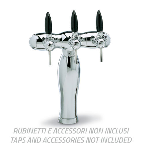 JULIETTE CHROMEPL. 1/2 3 WAYS  NO TUBES