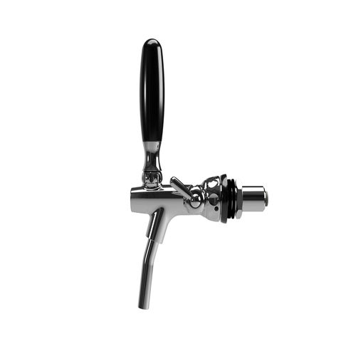 FC4 CHROMED BRASS TAP WITH SELF CLOS. DEVICE, COMPENSATOR 1/