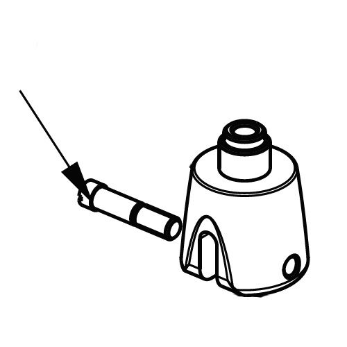 Screw - stainless steel 304 with machining with polish