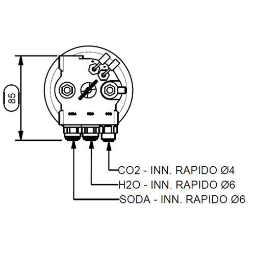CARBONATADOR PARA TEMIX 15