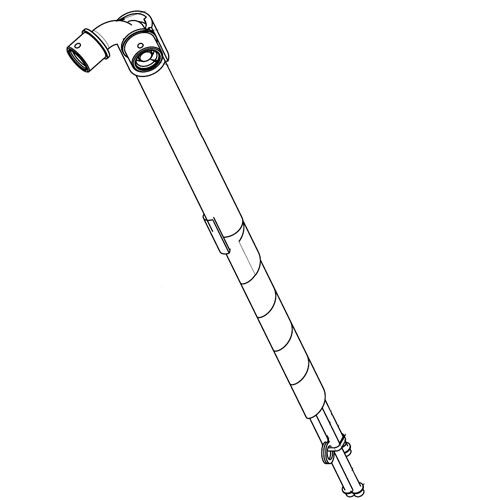 KIT DE ALIMENTACION+RECIRC. PARA TUBE, 2 SALIDAS 7X8