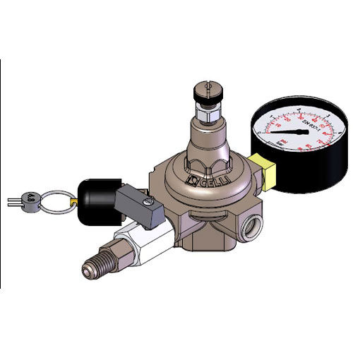 CO2 PR.REDUCER 7/16 SECONDARY/CENTRAL
