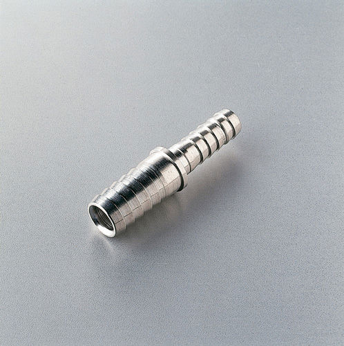 STRAIGHT ST.STEEL HOSE SPLICER D=7x4.4mm