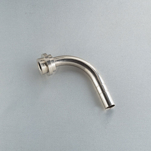 90° ST.STEEL HOSE NIPPLE ID.8x7mm  WITH STEM 5/8"GAS