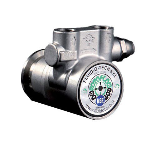 ST.STEEL FLUID-O-TECH PUMP 300Lt. W/OUT MECHANICAL FILTER