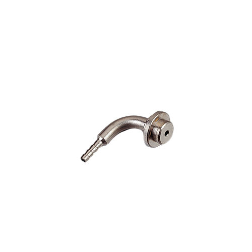 NIPPLE LAITON NICK.COURBEE 90°-D.4.4 mm AVEC TIGE 5/8"G