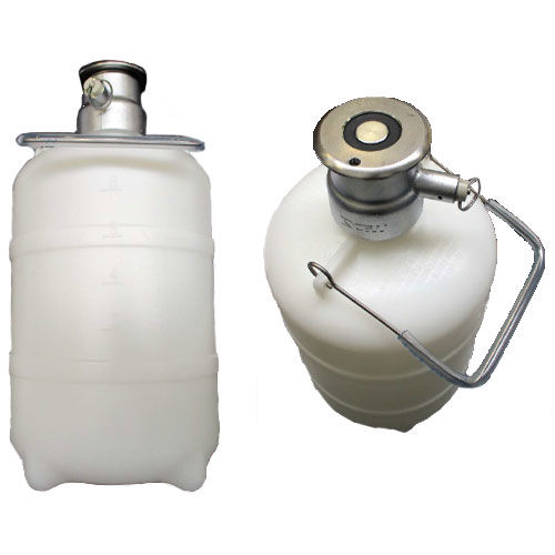 BIDON DE SANITATION PLASTIQUE 5 L - TETE A