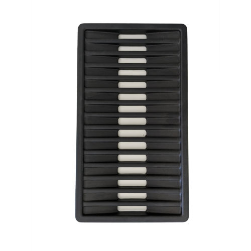 PLASTIC BLACK GRILL FOR DRIPTRAY COLIBRI COOLER