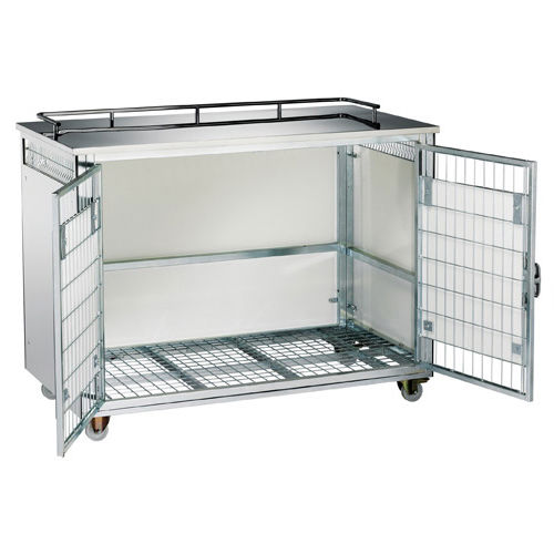 COMPLETE ST.STEEL COUNTER  1,4 m