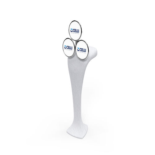 COBRA SCHANKSAEULE ICE 3-LTG. CHROM 7x8 + LED PLAKETTENHALTE