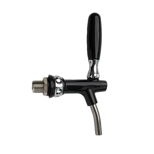 FC4 PLASTIC BEVERAGE/WINE TAP WITHOUT COMPENSATOR, ST. STEEL