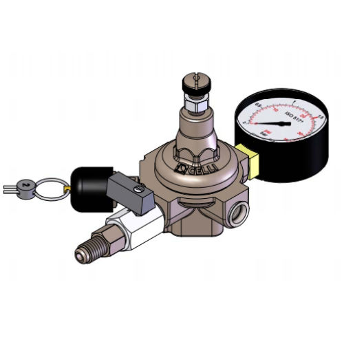 CO2 REDUCER,7/16+R.B3/2
