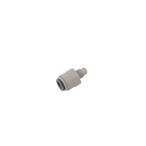 STRAIGHT ADAPTOR J.G PI0112F4S THREAD M1/4" BSF - TUBE O.D.=