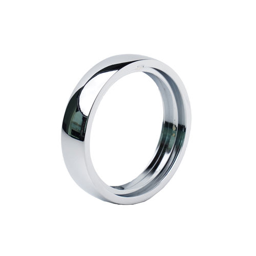 SUPPORT LUMINEUX APPLIQUE 1 FACE - CHROME