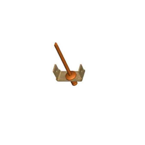 GROUND RIVET D4 2TERM 100-0072§