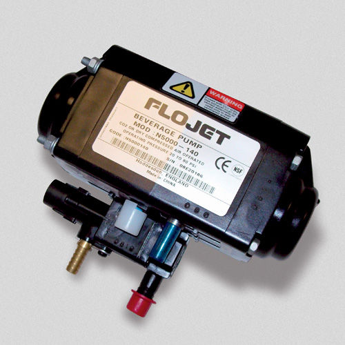 SYRUPS PNEUMATIC FLOJET PUMP MOD. 5000-140