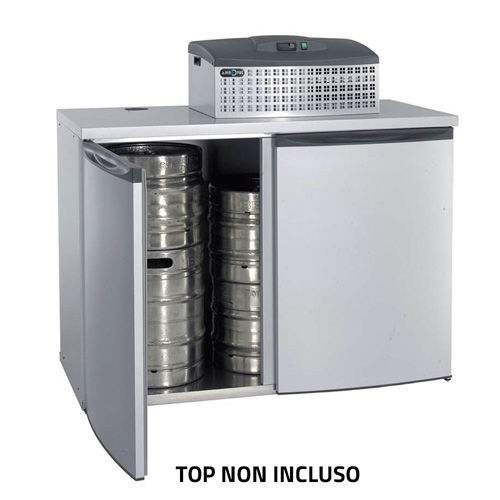 COOLING CABINET FOR 3 KEGS 1465 x 730 x 1060 mm