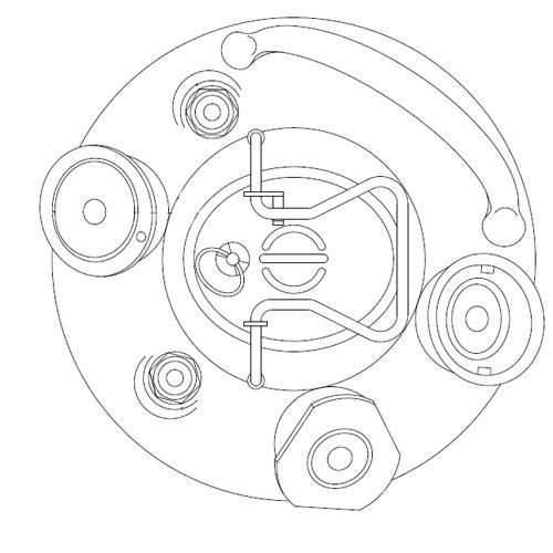 5 LTRS CLEANING KEG S+G+U CONNECTION