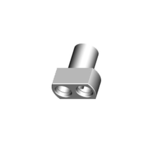 NIPPLO INOX A SALD.Y D8-8-OGIVA T8
