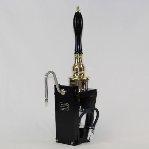 1/4PT CM WJ, Black Han, Ext-Nozzle BRASS