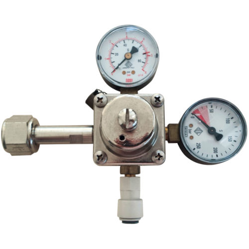 R-RIC+ - DOUBLE GAUGE PRESSURE REDUCER