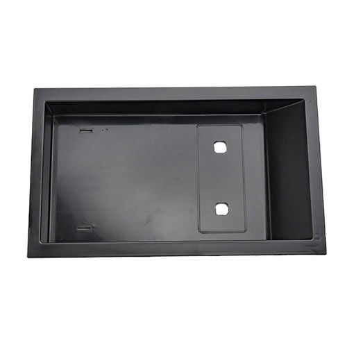 2 HOLE FRONT PIECE-BLACKP2