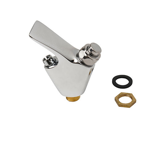 G62 RUBINETTO ZAMPILLO CON BOTTONE