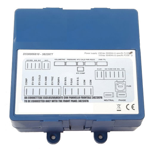 SCHEDA POWER HI-CLASS 45- D530006810 FW2.2