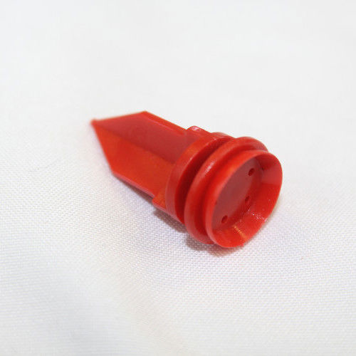 Red Cornelius restrictor cream flow