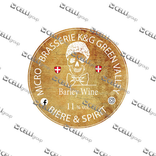 LENTILLE - K&G BARLEY WINE