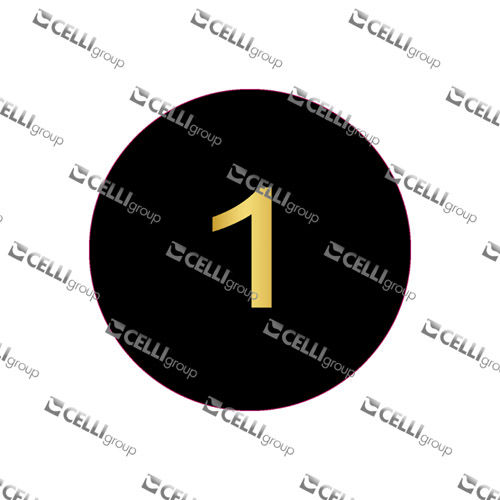 LENTILLE - NUMERO 1 SUR FOND NOIR