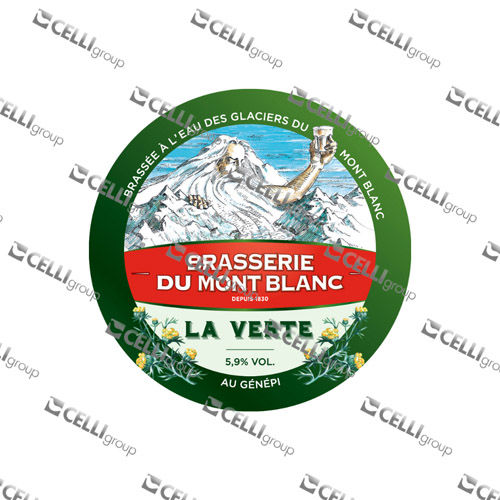 LENTILLE - MONT BLANC LA VERTE