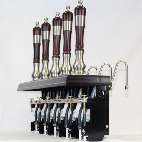 5pull CQ, 1/4WJ, M and B, Exte nzl, Mahog pli, Br Satin,BPC