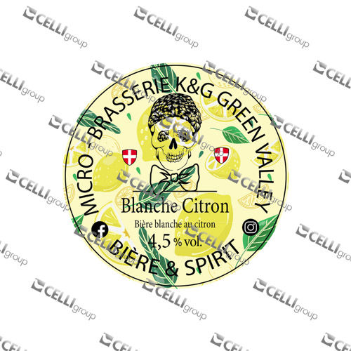 LENTILLE - K&G BLANCHE CITRON