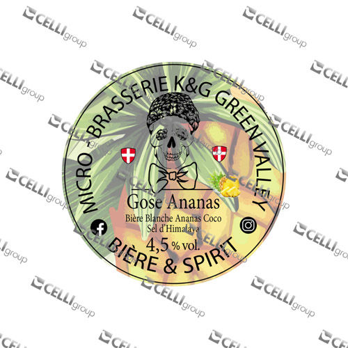 LENTILLE - K&G GOSE ANANAS